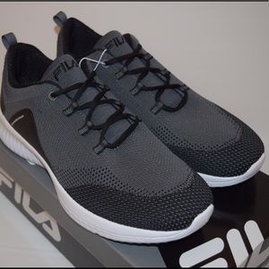 🏃Fila Men's VERSO Athletic Shoes Gray Size 10.5
